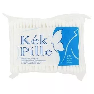 Kék Pille fültisztító utántöltő 200db/csg (24csg/karton)