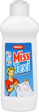 Miss Texi folyékony tartós ruhakeményítő, 0,25 l