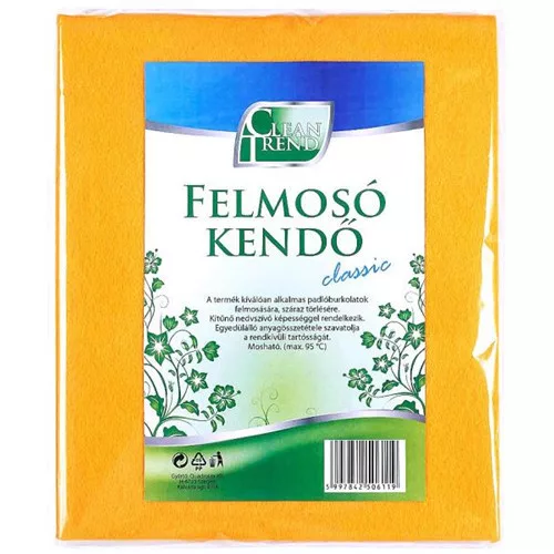Clean Trend felmosókendő classic (25db/karton)