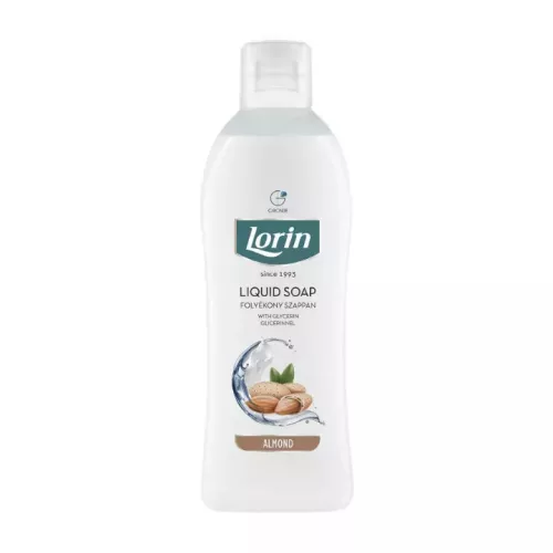 Lorin folyékony szappan 1L (8db/karton) Almond milk