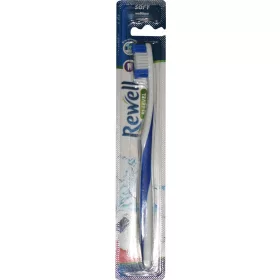   Well Done Rewell fogkefe Bi- LEVEL kék - Soft 1db (12db/karton)