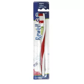   Well Done Rewell fogkefe Bi- LEVEL piros - Soft 1db (12db/karton)