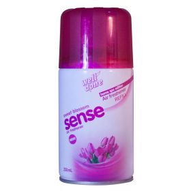   Well Done Sense légfrissítő utántöltő 250ml (12db/karton) Sweet blossom
