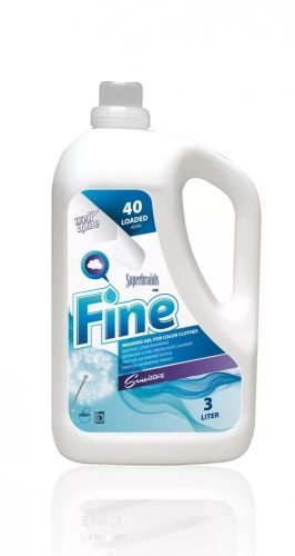 Well Done Fine mosógél color 3L (4db/karton) SENSITIVE (4db/karton)