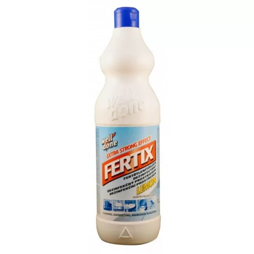 Well Done Fertix lemon fertőtlenítő 1L (12db/karton)