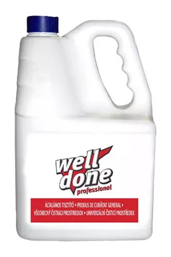 Well Done általános tisztító 5L (5db/karton)