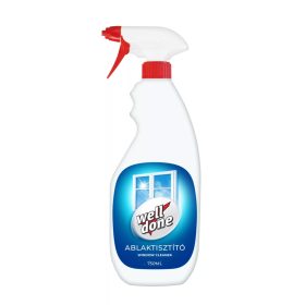 Well Done Fresh ablaktisztító szórófejes 750ml