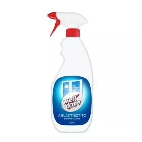   Well Done Fresh ablaktisztító szórófejes 750ml (18db/karton)
