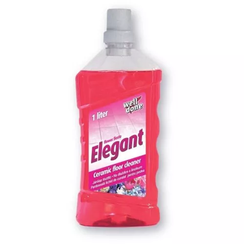 Well Done Elegant járólap tisztító 1L (12db/karton)