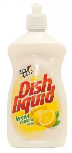 Well Done Mosogatószer 500ml (21db/karton) Lemon Essence