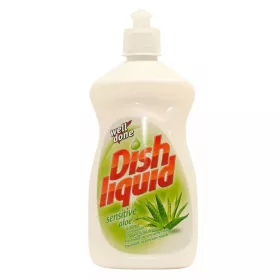   Well Done Mosogatószer 500ml (21db/karton) Sensitive AloeVera