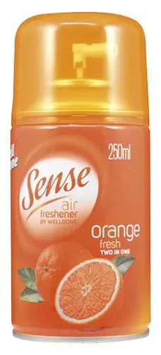 Well Done Sense légfrissítő utántöltő 250ml (12db/karton) Orange