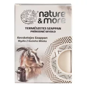 Well Done Nature&more természetes szappan 100g kecsketejes