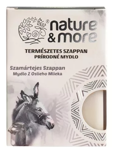 Well Done Nature&more természetes szappan 100g szamártejes
