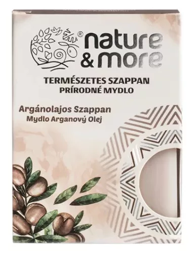 Well Done Nature&more természetes szappan 100g argánolajos