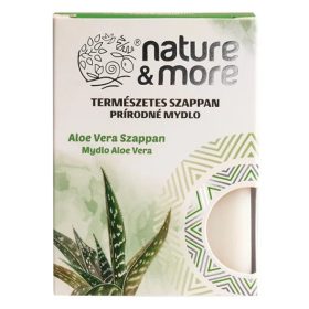   Well Done Nature&more természetes szappan 100g (48db/karton) aloe vera