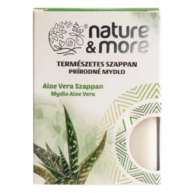 Well Done Nature&more természetes szappan 100g aloe vera