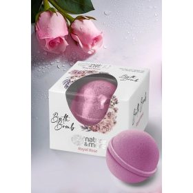 Well Done Nature&more fürdőbomba 85g Royal rose