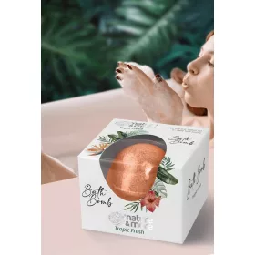 Well Done Nature&more fürdőbomba 85g Tropic fresh