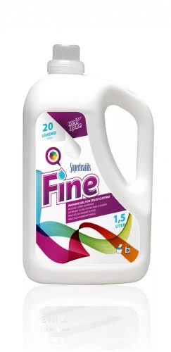 Well Done Fine mosógél színes ruhákhoz 1,5L (8db/karton)