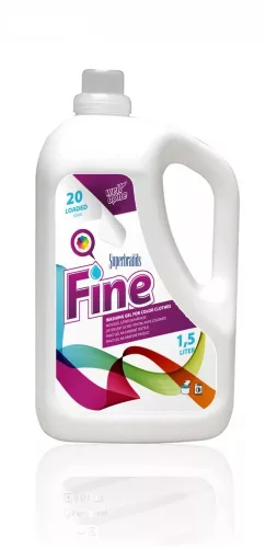 Well Done Fine mosógél színes ruhákhoz 1,5L (8db/karton)