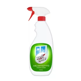   Well Done Fresh apple ablaktisztító szórófejes 750ml (18db/karton)