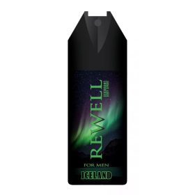 Well Done Rewell for men 150ml (12db/karton) Iceland dezodor