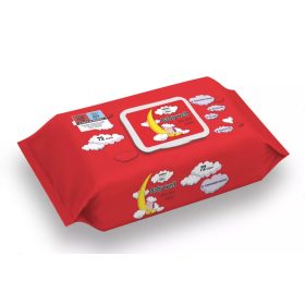 Well Done nedves törlőkendő 72db/csg, cammomile (piros)