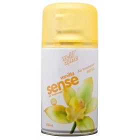   Well Done Sense légfrissítő utántöltő 250ml (12db/karton) Vanilla magnolia