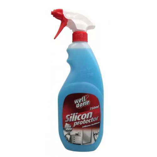 Well Done Silicon protector védőréteg képző tisztítószer 750ml (18db/karton)