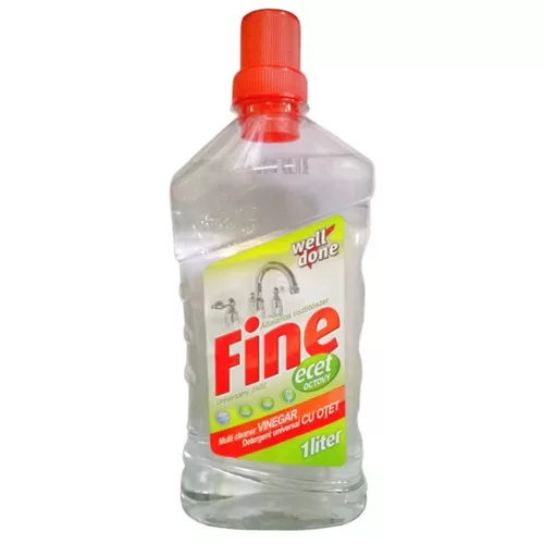 Well Done Fine általános tisztítószer 1L ECETES (12db/karton)