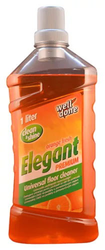 Well Done Elegant univerzális padlóápoló 1L (12db/karton)