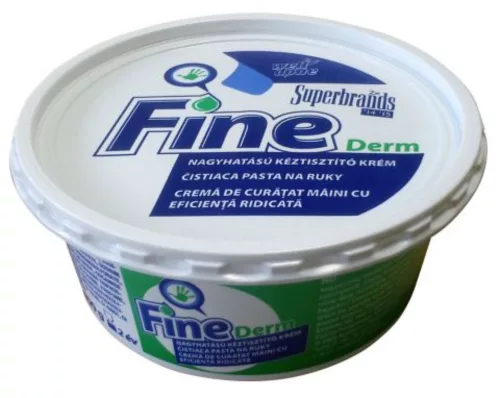 Well Done Fine Derm kéztisztító krém 400g