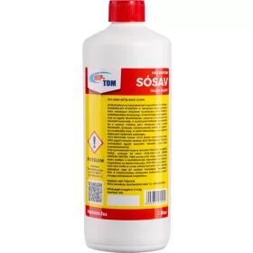 Hip-Tom sósav 20+-2%-os 1L (10db/karton, 560db/raklap)