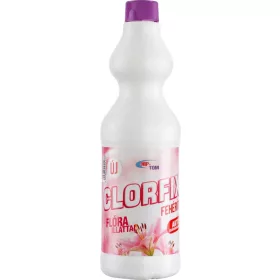   Hip-Tom Clorfix fehérítő 1L (10db/karton, 560db/raklap) flóra