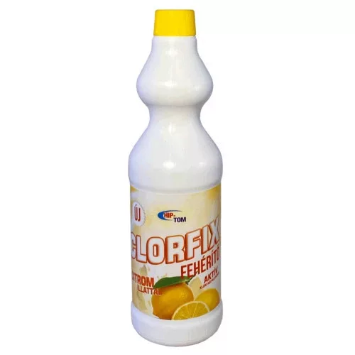 Hip-Tom Clorfix fehérítő 1L (10db/karton, 560db/raklap) citrom