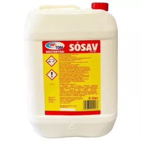 Hip-Tom sósav 20+-2%-os 5L (102 kanna/raklap)