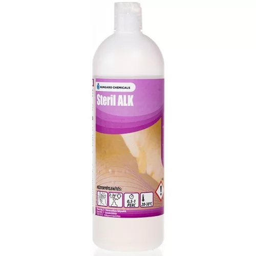 Steril Alk GÉL alkoholos kézfertőtlenítő 0,8kg (6db/karton)