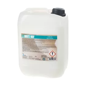   White Way fertőtlenítő hatású, folyékony mosószer, klórmentes, kellemes illatú, baktericid, fungicid hatású 5kg