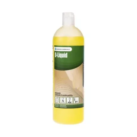 D-Liquid fertőtlenítő hatású kétfázisú, folyékony kézi mosogatószer, baktericid, yeasticid, virucid hatású 1kg (6db/karton)