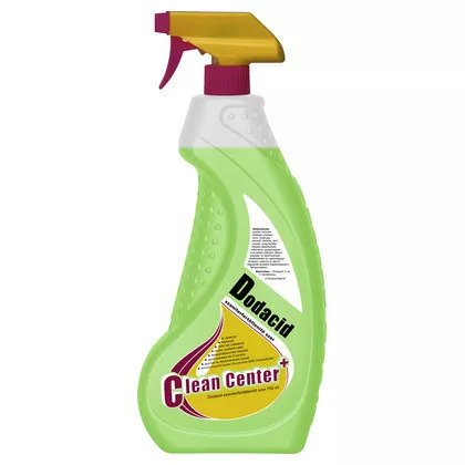 Clean Center Dodacid szaniterfertőtlenítő szer 750ml (8db/karton)
