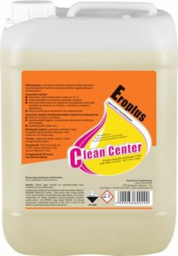 Clean Center Eroplus speciális tisztítószer (gőzpárolóhoz) 5L