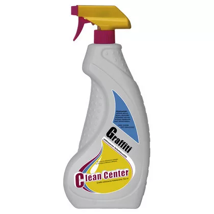 Clean Center Graffiti oldószeres folteltávolító 750ml (8db/karton)