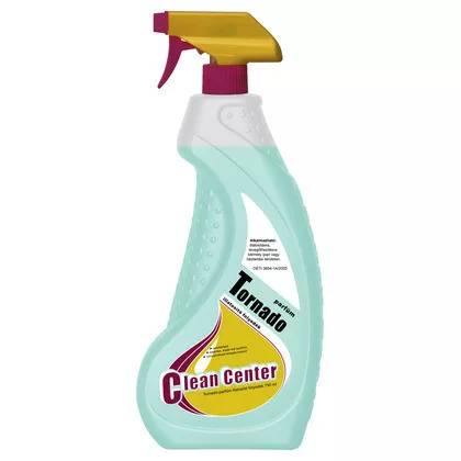 Clean Center Tornado illatosító folyadék parfüm 750ml (8db/karton)