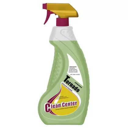 Clean Center Tornado illatosító folyadék zöldalma 750ml (8db/karton)