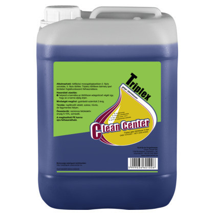 Clean Center Triplex gépi öblítőszer 5L