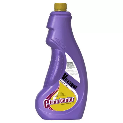 Clean Center Vexagel vízkőoldó gél 1L (8db/karton)