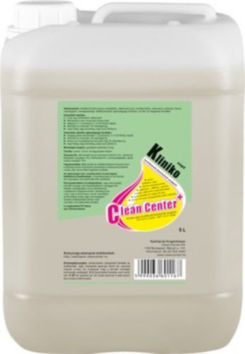 Clean Center Kliniko-Sept fertőtlenítő kéztisztító szappan 5L