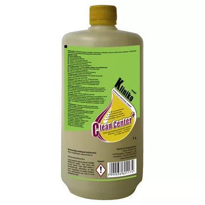 Clean Center Kliniko-Sept fertőtlenítő kéztisztító szappan 1L (8db/karton)
