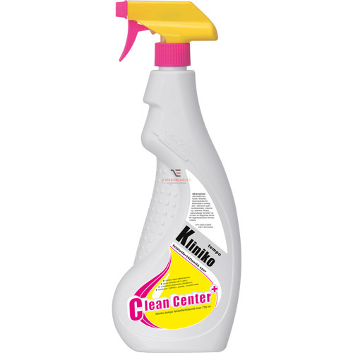 Clean Center Kliniko-Tempo kéz- és felületfertőtlenítő szer 750ml (12db/karton)
